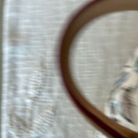 Dooney & Bourke White Satchel with Multicolor Las Vegas Design - Picture 7 of 11